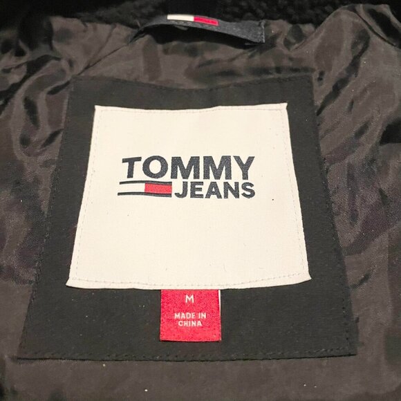 Tommy Hilfiger Jeans Fleece Jacket Womens Size Medium - Picture 8 of 16